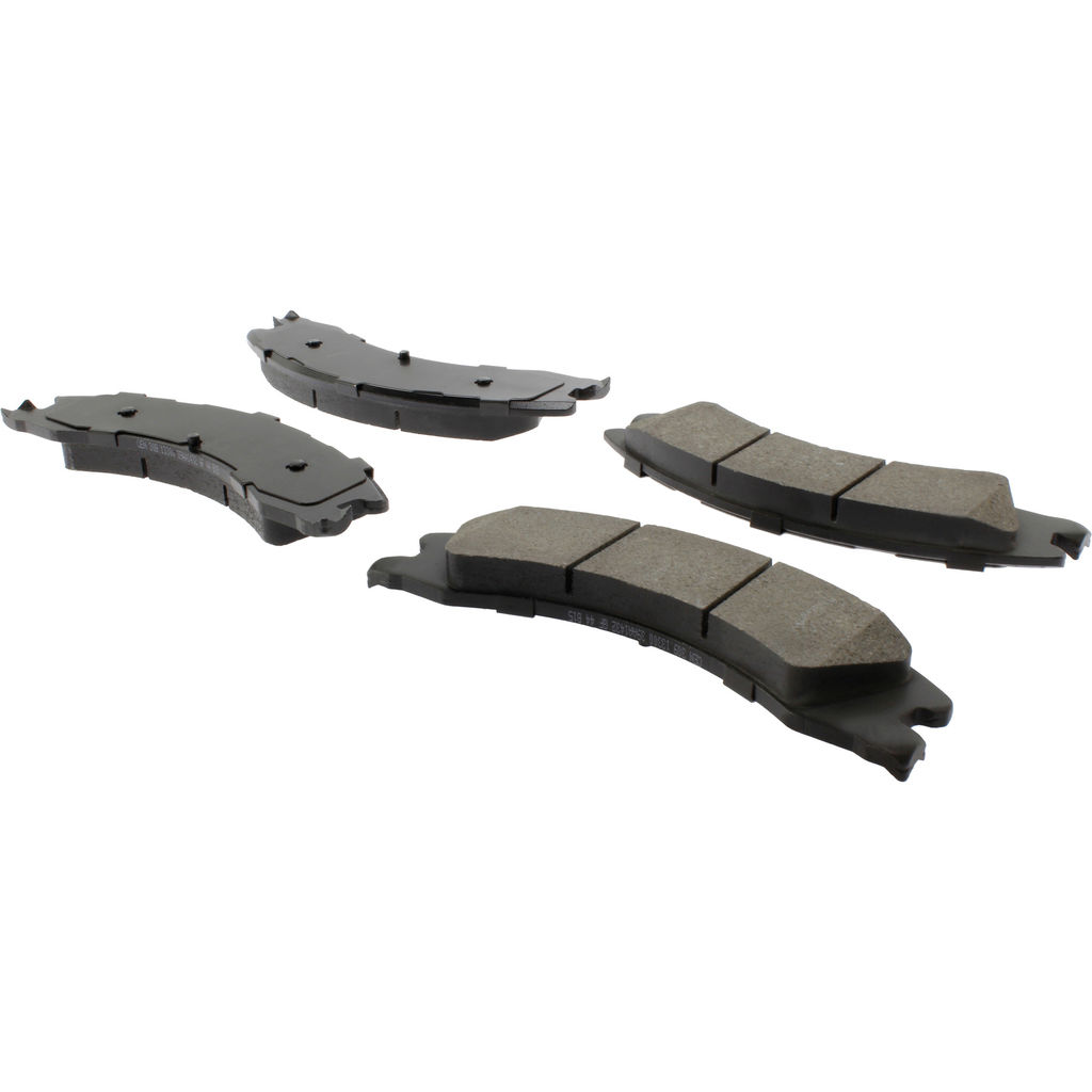 Fleet Performance Disc Brake Pad Set, with Hardware, 2-Wheel Set