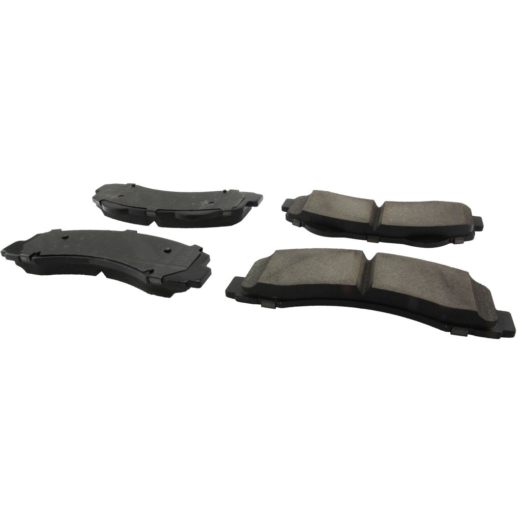 Fleet Performance Disc Brake Pad Set, with Hardware, 2-Wheel Set