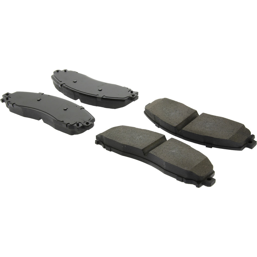 Fleet Performance Disc Brake Pad Set, with Hardware, 2-Wheel Set