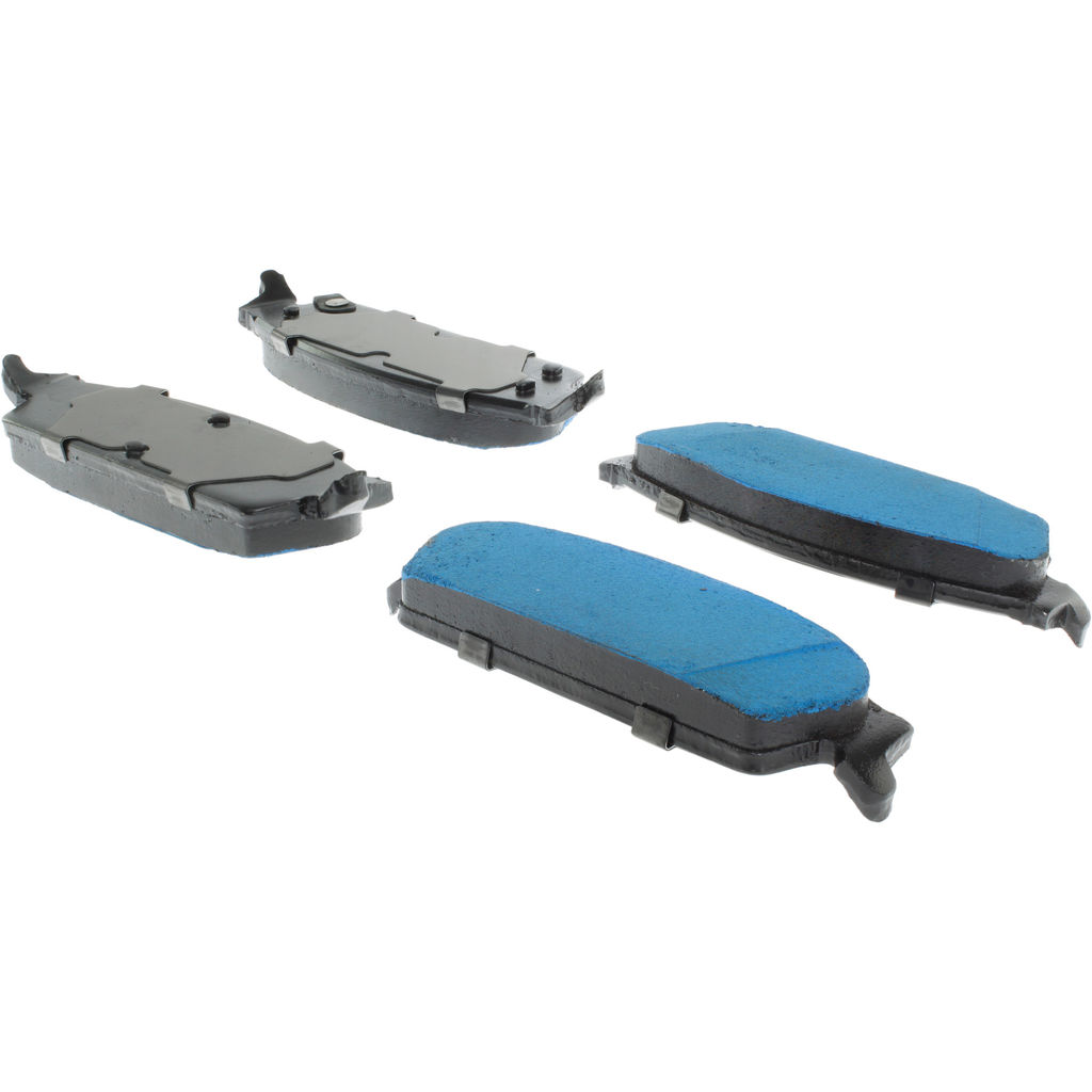 Centric 307.11940 - Tactical Police Duty Disc Brake Pad Set, with Hardware, 2-Wheel Set