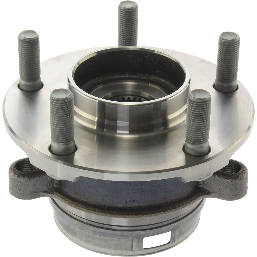 Centric 401.42011 - Premium Wheel Bearing and Hub Assembly, with ABS Tone Ring/Encoder