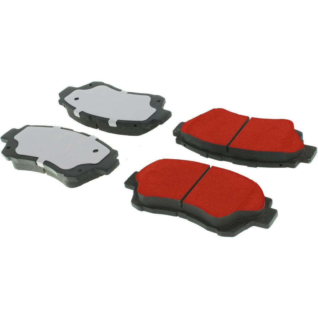 Posi Quiet Pro Disc Disc Brake Pad Set, with Hardware, 2-Wheel Set