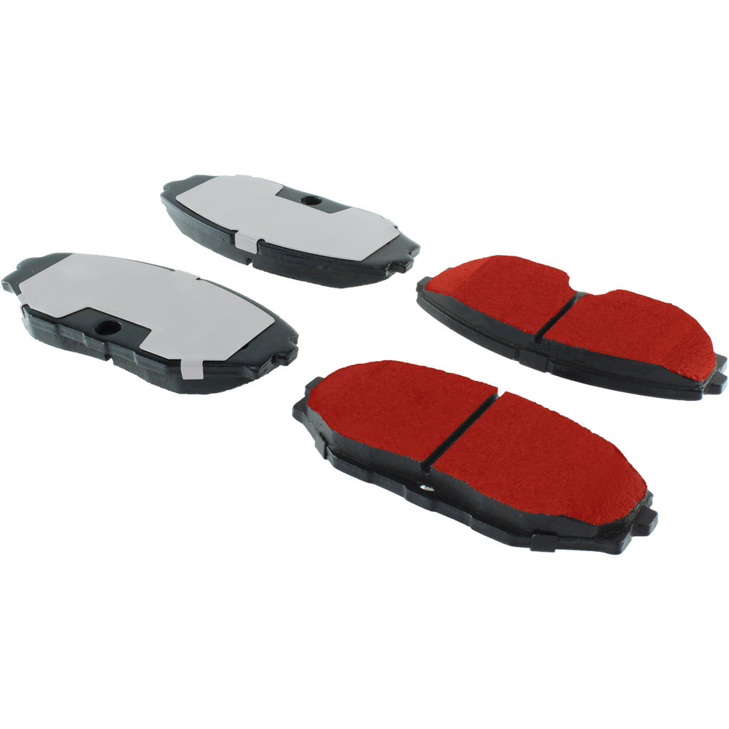 Posi Quiet Pro Disc Disc Brake Pad Set, with Hardware, 2-Wheel Set