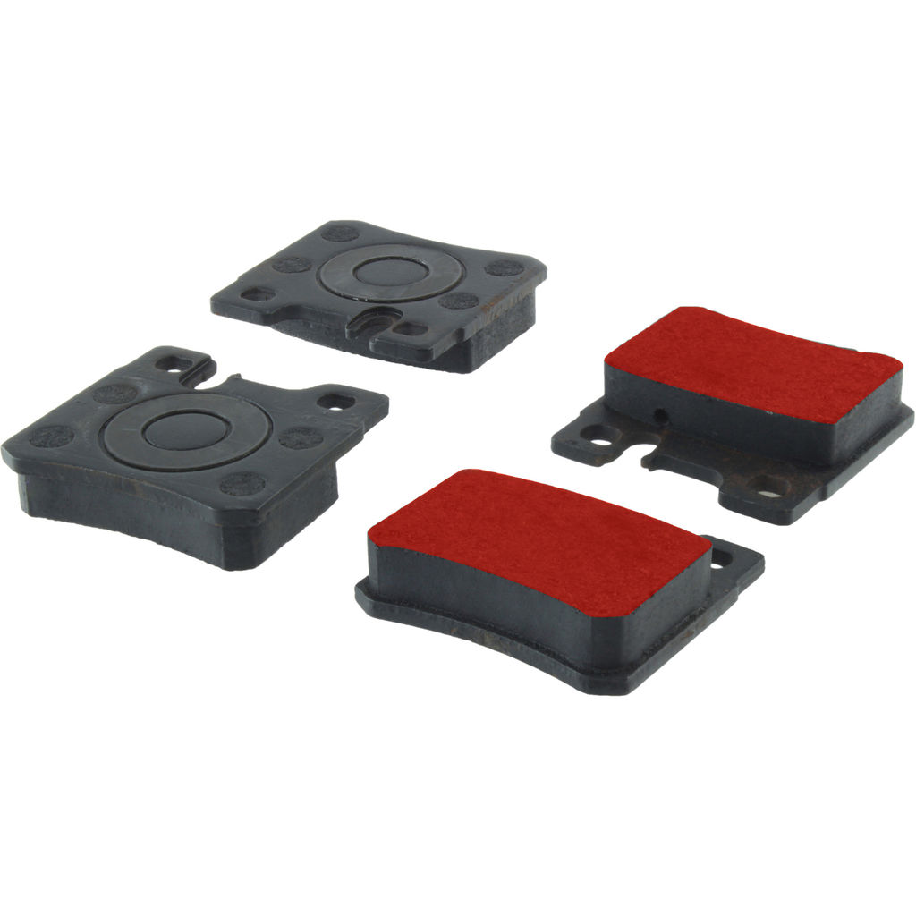 Posi Quiet Pro Disc Disc Brake Pad Set, 2-Wheel Set