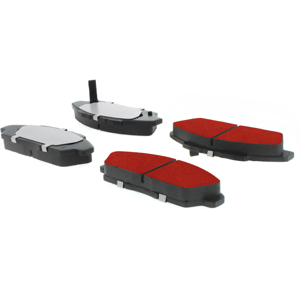 Posi Quiet Pro Disc Disc Brake Pad Set, with Hardware, 2-Wheel Set
