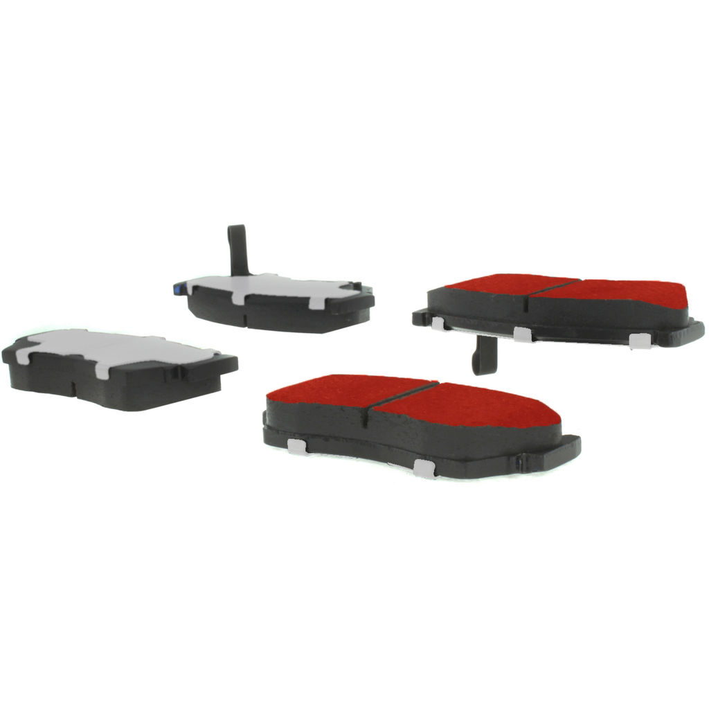 Posi Quiet Pro Disc Disc Brake Pad Set, with Hardware, 2-Wheel Set