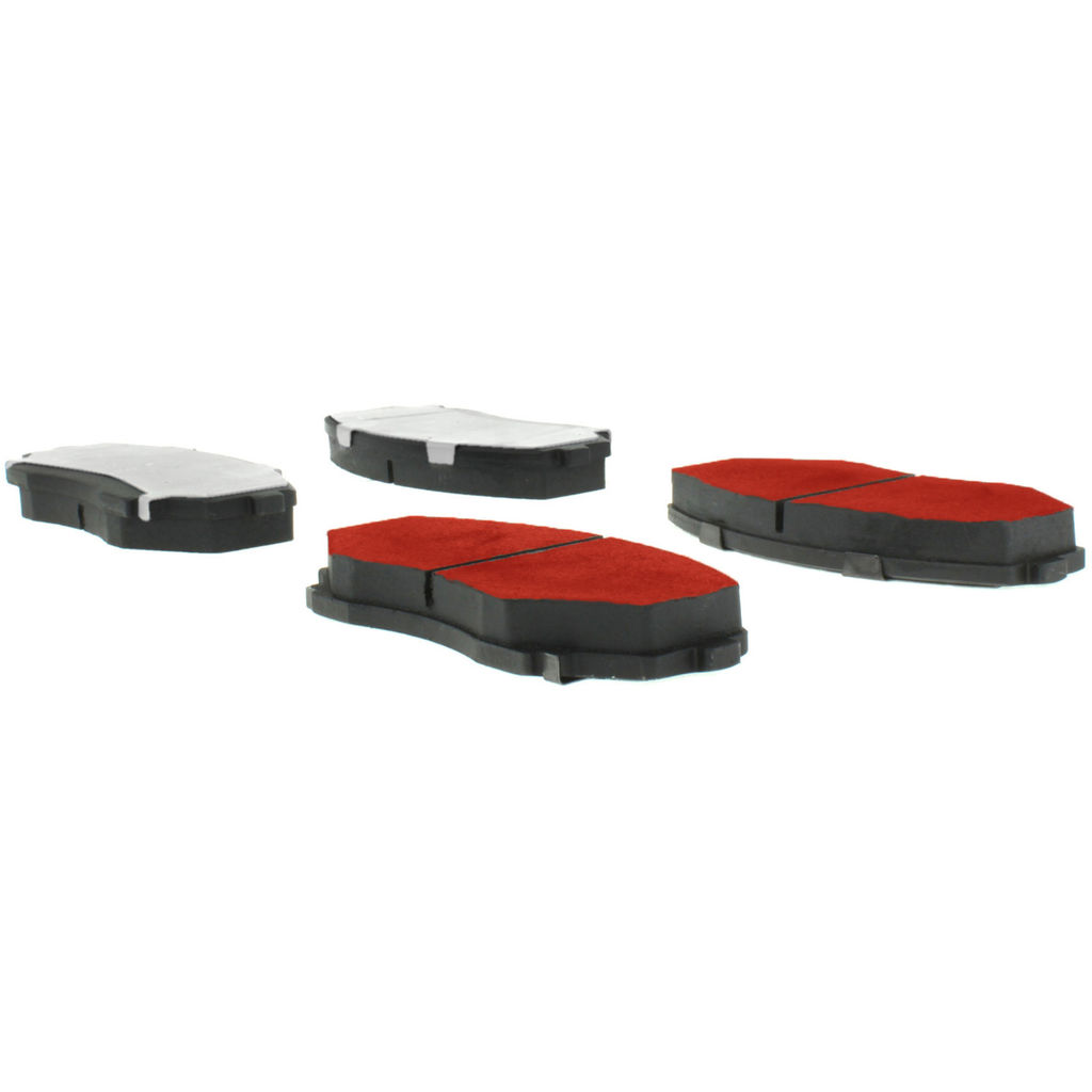 Posi Quiet Pro Disc Disc Brake Pad Set, with Hardware, 2-Wheel Set