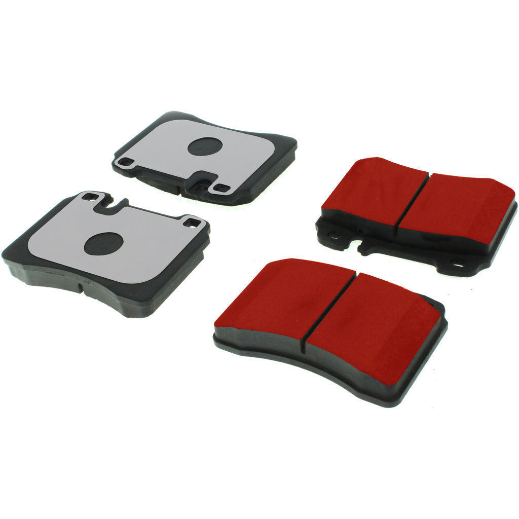 Posi Quiet Pro Disc Disc Brake Pad Set, 2-Wheel Set