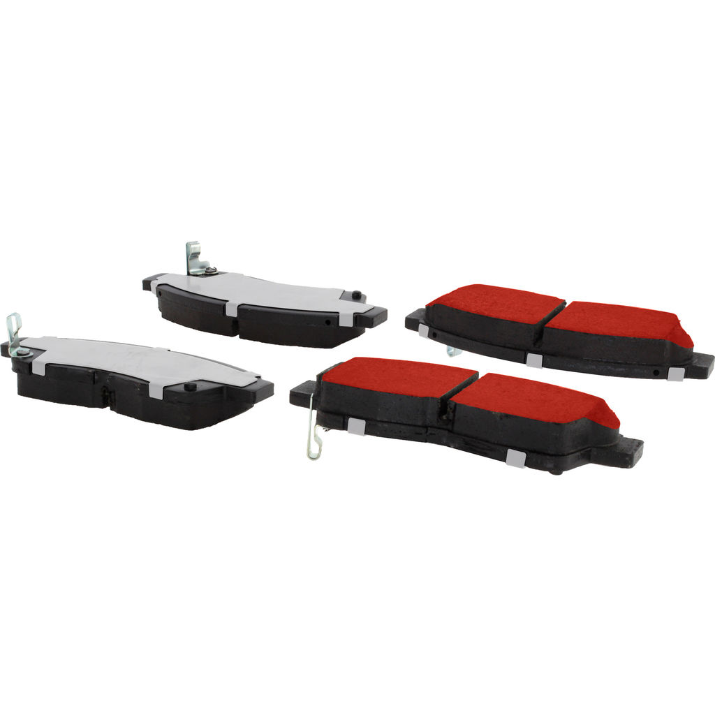 Posi Quiet Pro Disc Disc Brake Pad Set, with Hardware, 2-Wheel Set