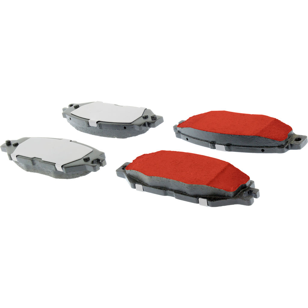 Posi Quiet Pro Disc Disc Brake Pad Set, with Hardware, 2-Wheel Set