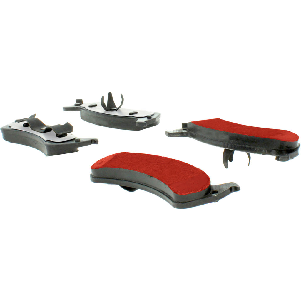 Posi Quiet Pro Disc Disc Brake Pad Set, with Hardware, 2-Wheel Set