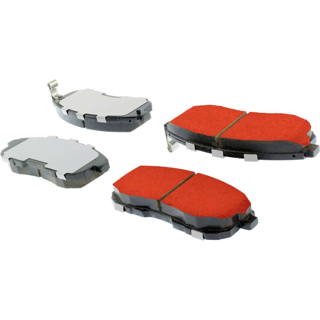 Posi Quiet Pro Disc Disc Brake Pad Set, with Hardware, 2-Wheel Set