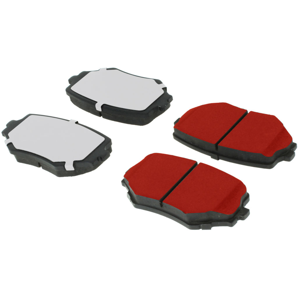 Posi Quiet Pro Disc Disc Brake Pad Set, with Hardware, 2-Wheel Set