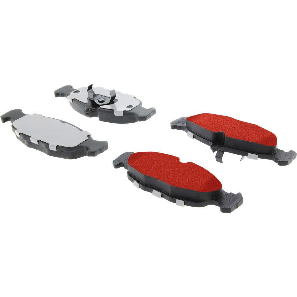 Posi Quiet Pro Disc Disc Brake Pad Set, with Hardware, 2-Wheel Set