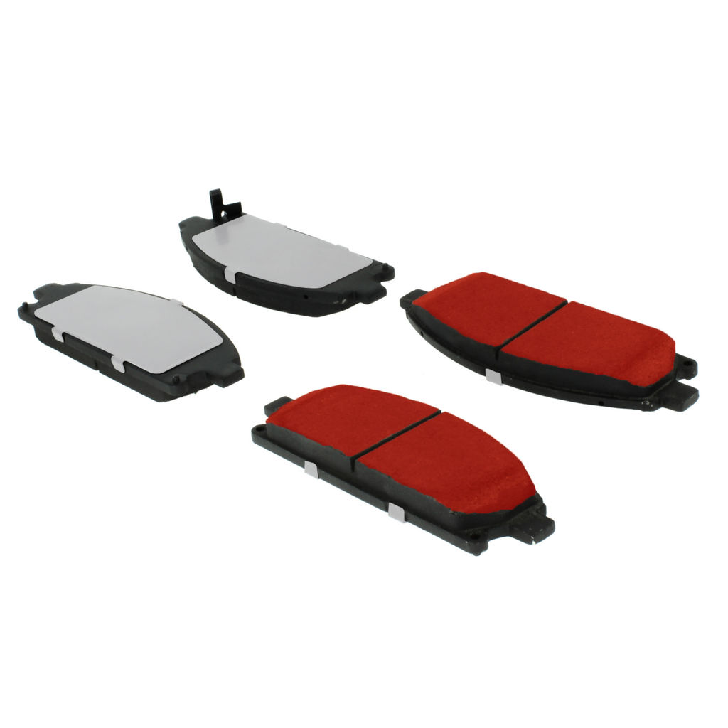 Posi Quiet Pro Disc Disc Brake Pad Set, with Hardware, 2-Wheel Set