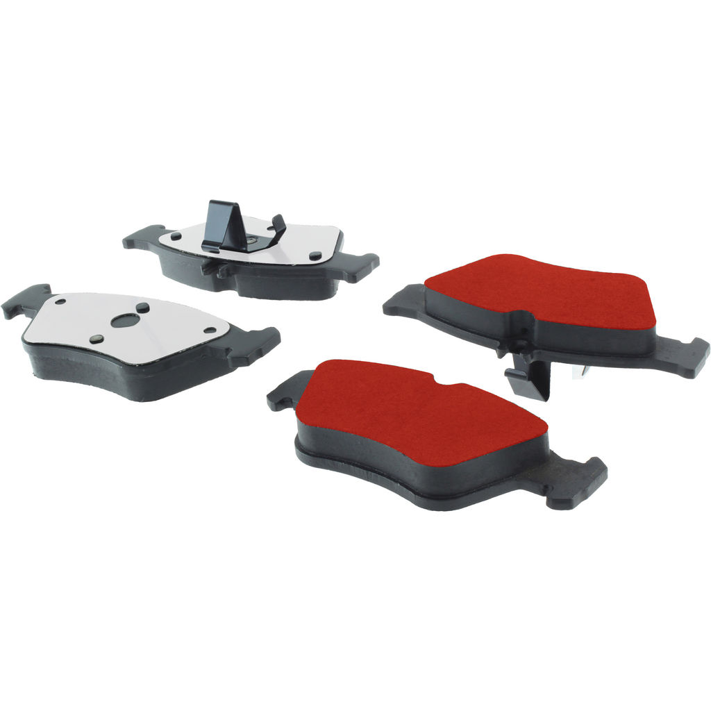 Posi Quiet Pro Disc Disc Brake Pad Set, with Hardware, 2-Wheel Set