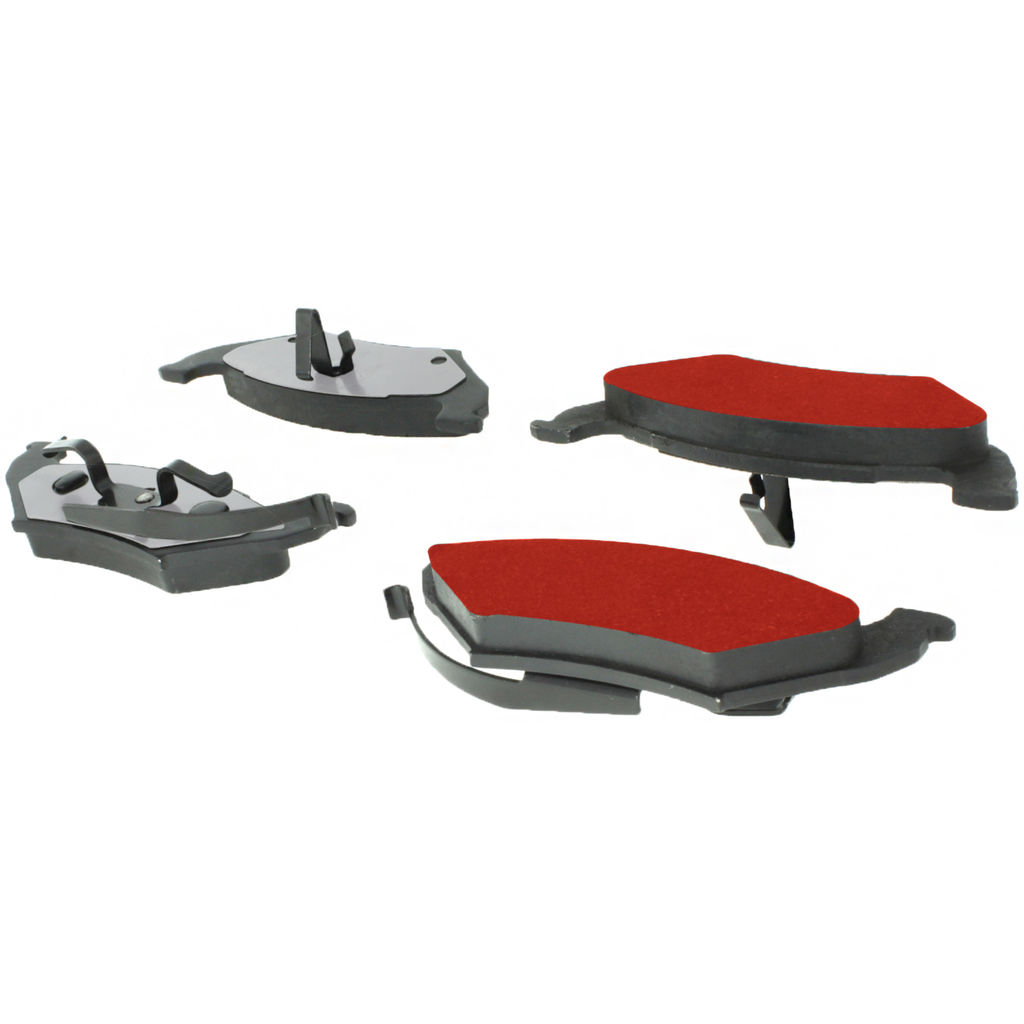 Posi Quiet Pro Disc Disc Brake Pad Set, with Hardware, 2-Wheel Set