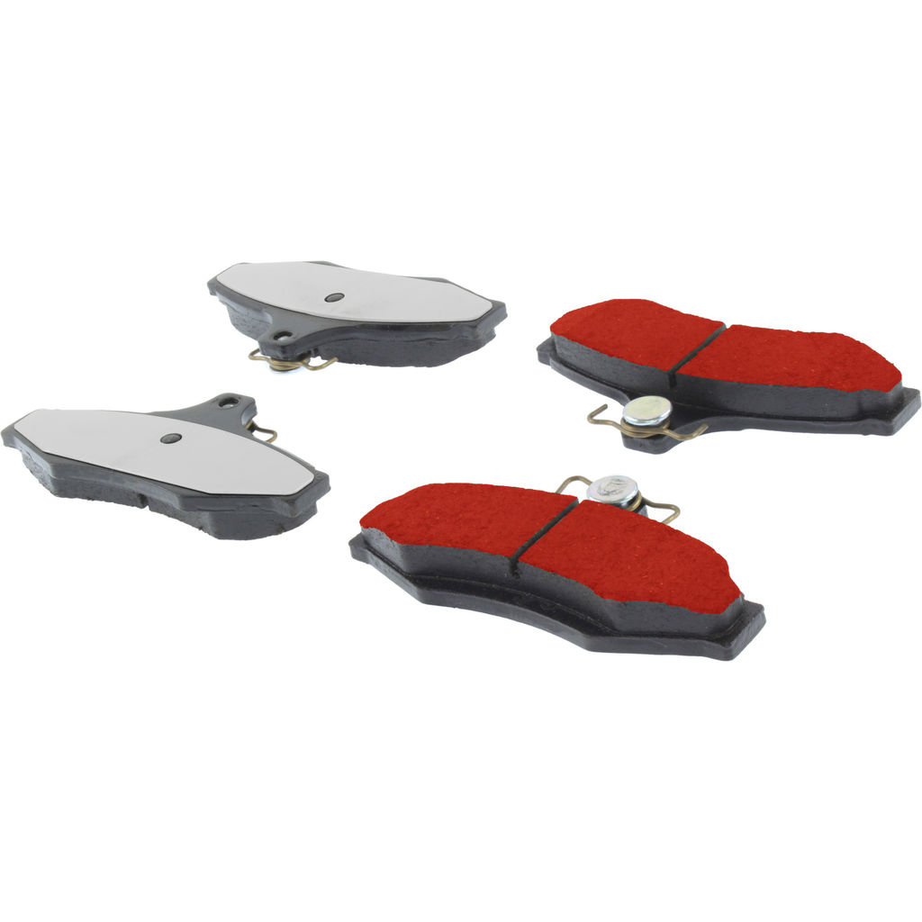Posi Quiet Pro Disc Disc Brake Pad Set, 2-Wheel Set