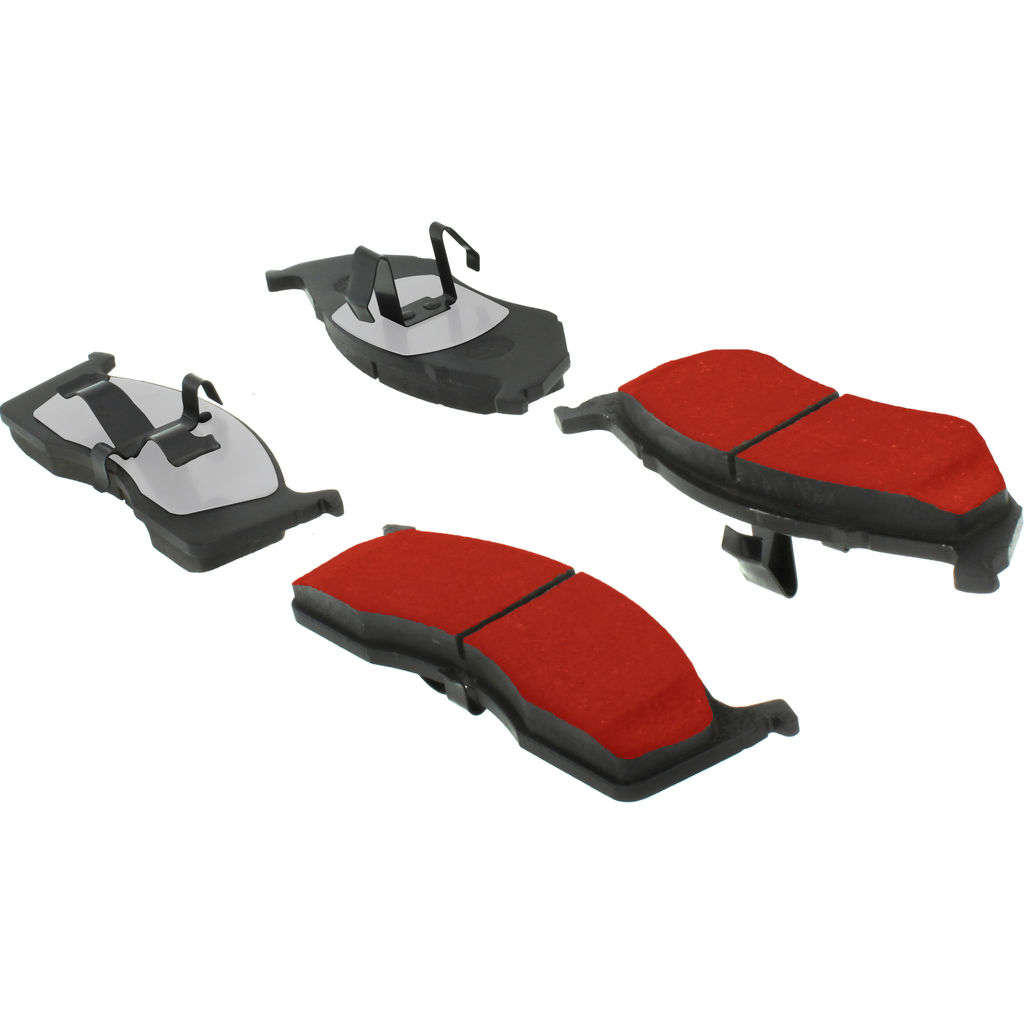 Posi Quiet Pro Disc Disc Brake Pad Set, with Hardware, 2-Wheel Set