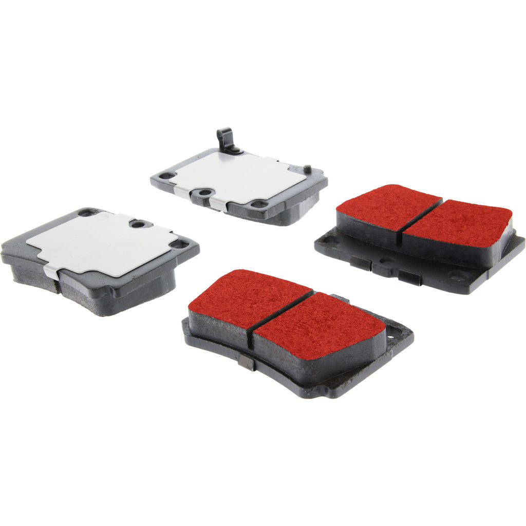 Posi Quiet Pro Disc Disc Brake Pad Set, with Hardware, 2-Wheel Set