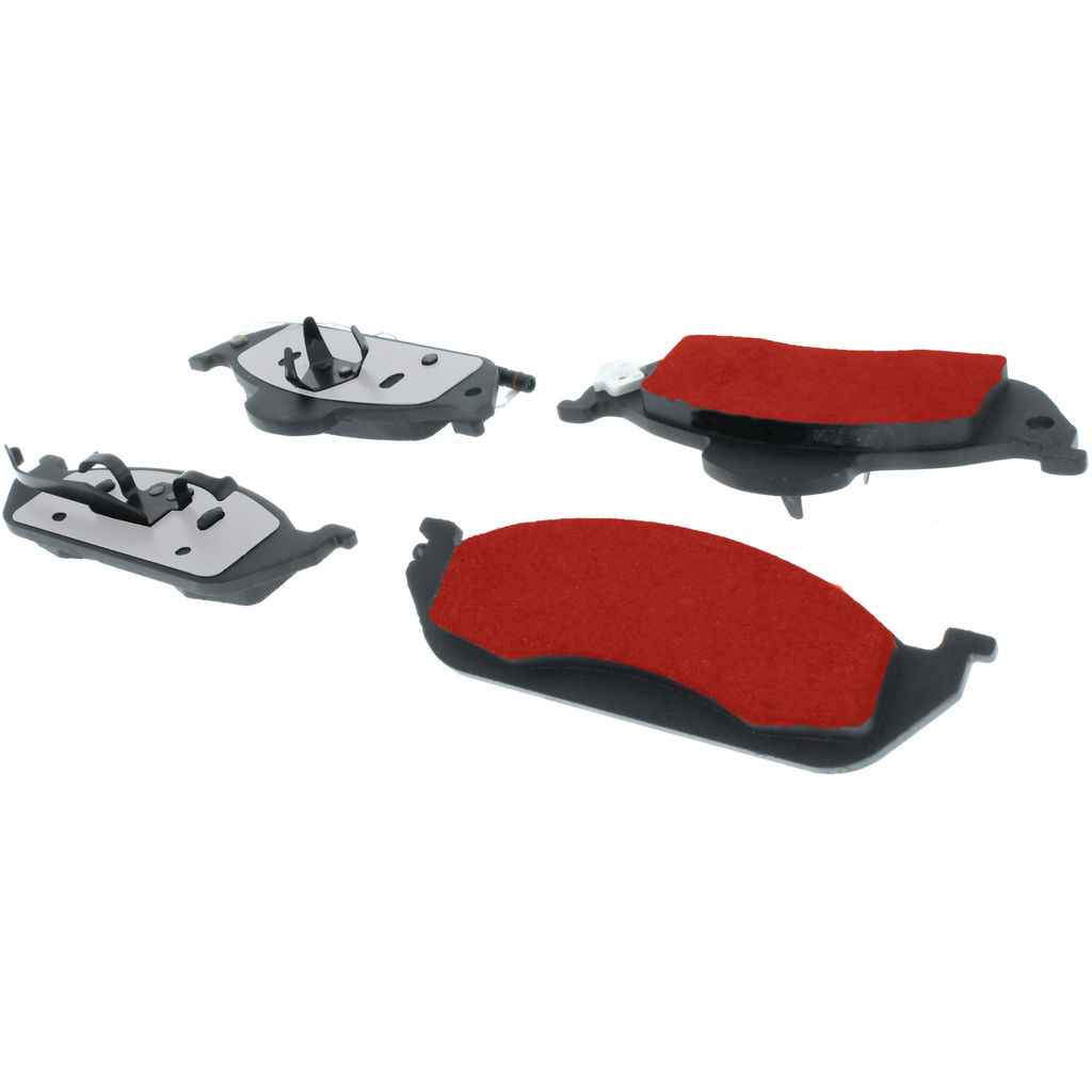 Posi Quiet Pro Disc Disc Brake Pad Set, with Hardware, 2-Wheel Set