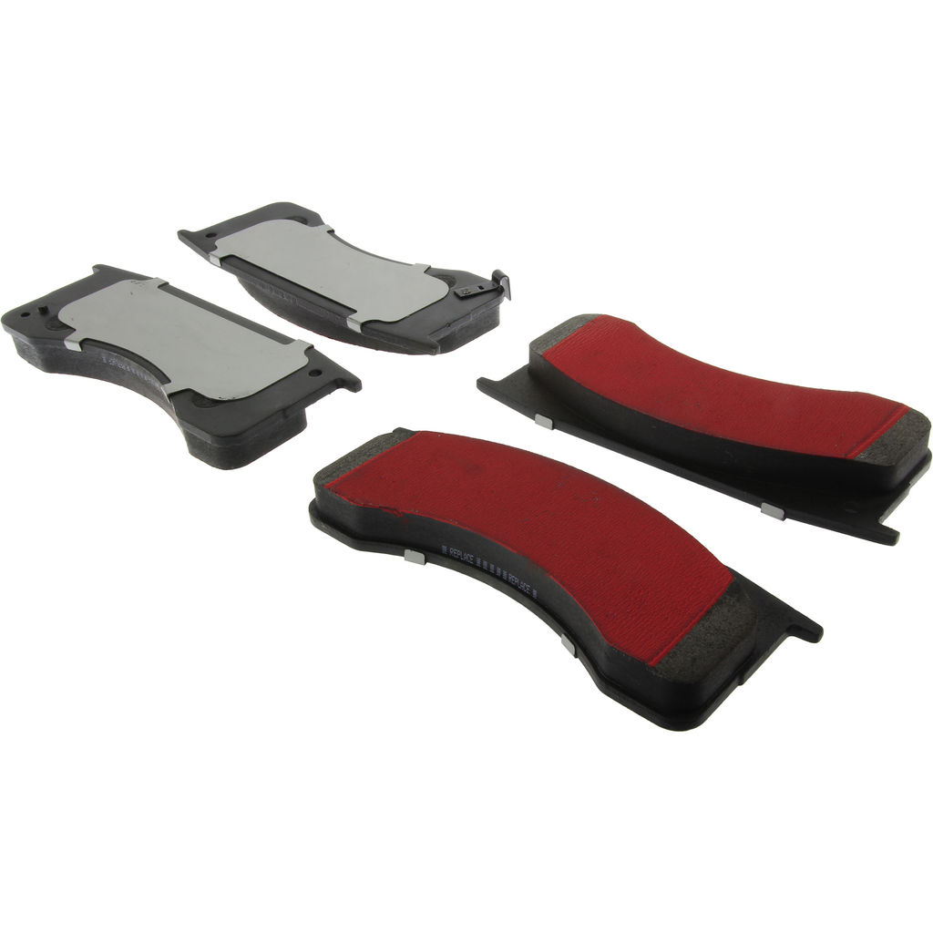 Centric 500.07690 - Posi Quiet Pro Disc Disc Brake Pad Set, with Hardware, 2-Wheel Set