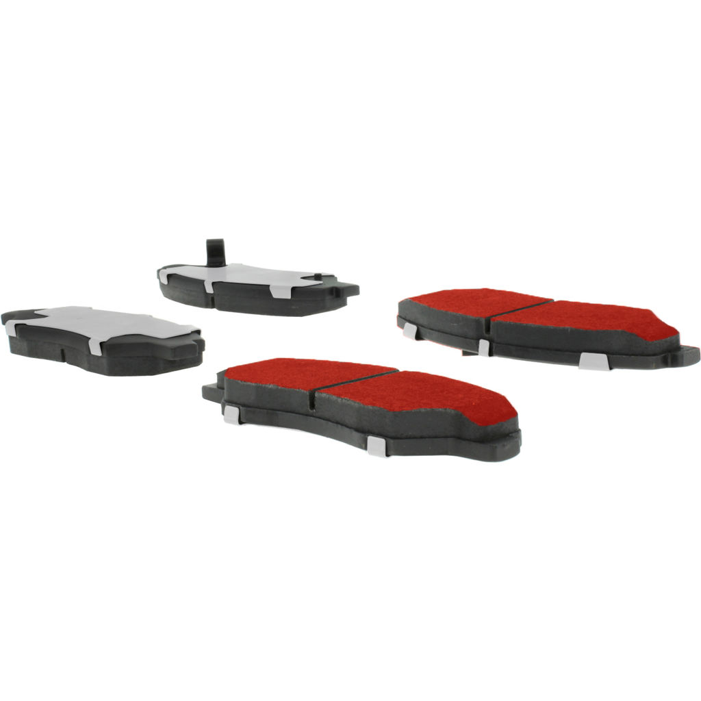 Posi Quiet Pro Disc Disc Brake Pad Set, with Hardware, 2-Wheel Set