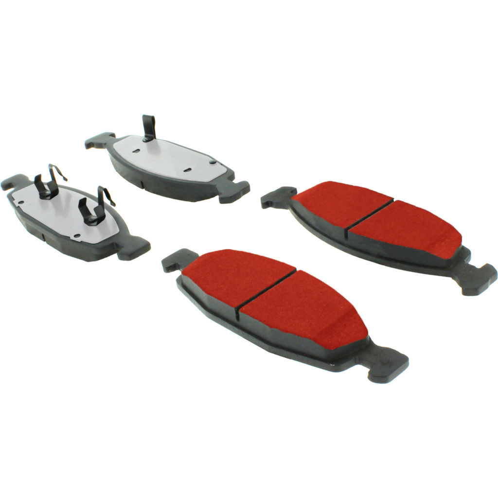 Posi Quiet Pro Disc Disc Brake Pad Set, with Hardware, 2-Wheel Set