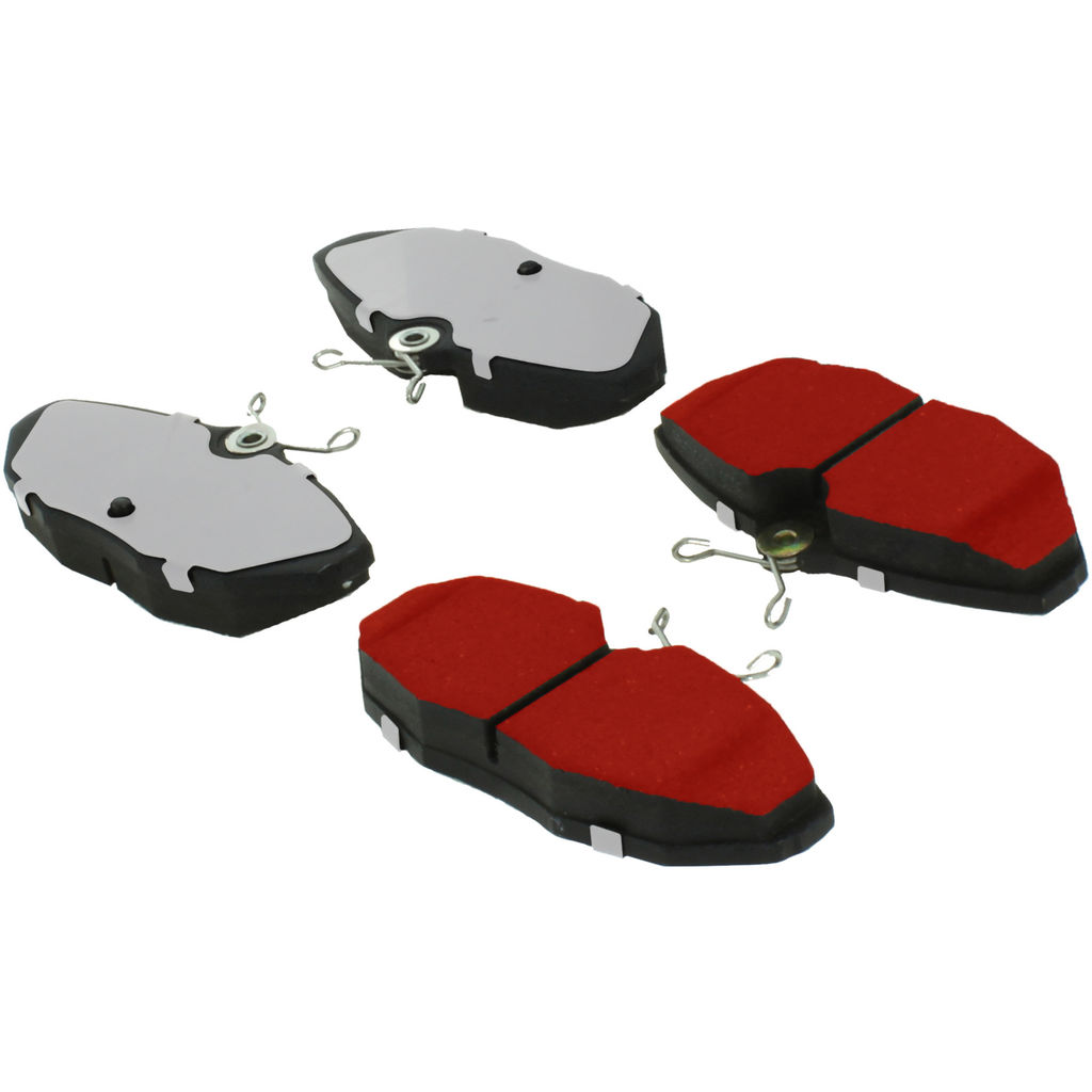Posi Quiet Pro Disc Disc Brake Pad Set, 2-Wheel Set