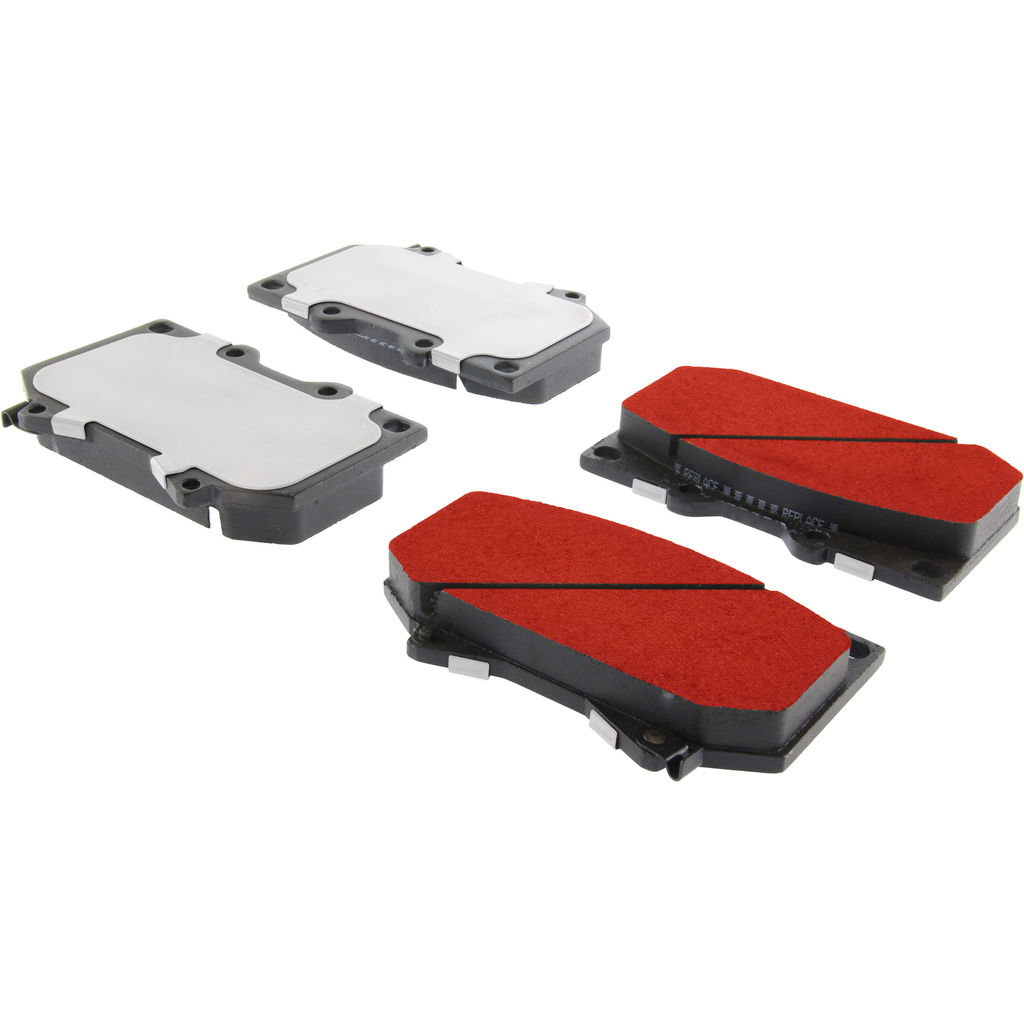 Posi Quiet Pro Disc Disc Brake Pad Set, with Hardware, 2-Wheel Set