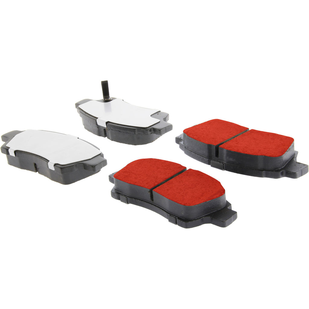 Posi Quiet Pro Disc Disc Brake Pad Set, with Hardware, 2-Wheel Set