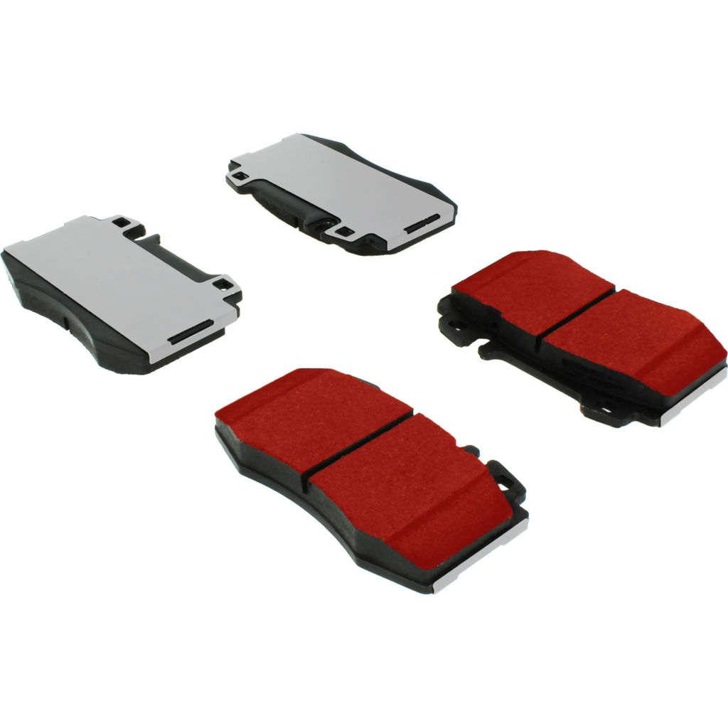 Posi Quiet Pro Disc Disc Brake Pad Set, with Hardware, 2-Wheel Set