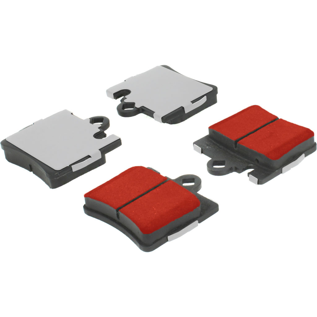 Posi Quiet Pro Disc Disc Brake Pad Set, with Hardware, 2-Wheel Set