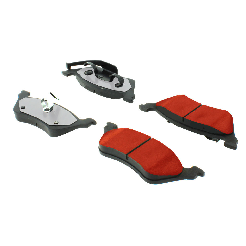 Posi Quiet Pro Disc Disc Brake Pad Set, 2-Wheel Set