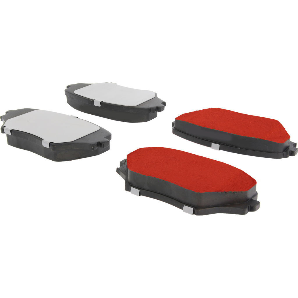Posi Quiet Pro Disc Disc Brake Pad Set, with Hardware, 2-Wheel Set