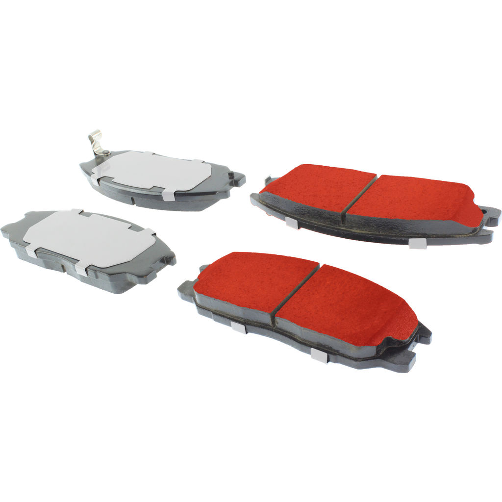 Posi Quiet Pro Disc Disc Brake Pad Set, with Hardware, 2-Wheel Set