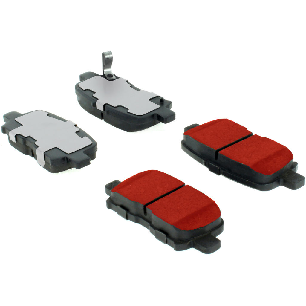 Posi Quiet Pro Disc Disc Brake Pad Set, with Hardware, 2-Wheel Set