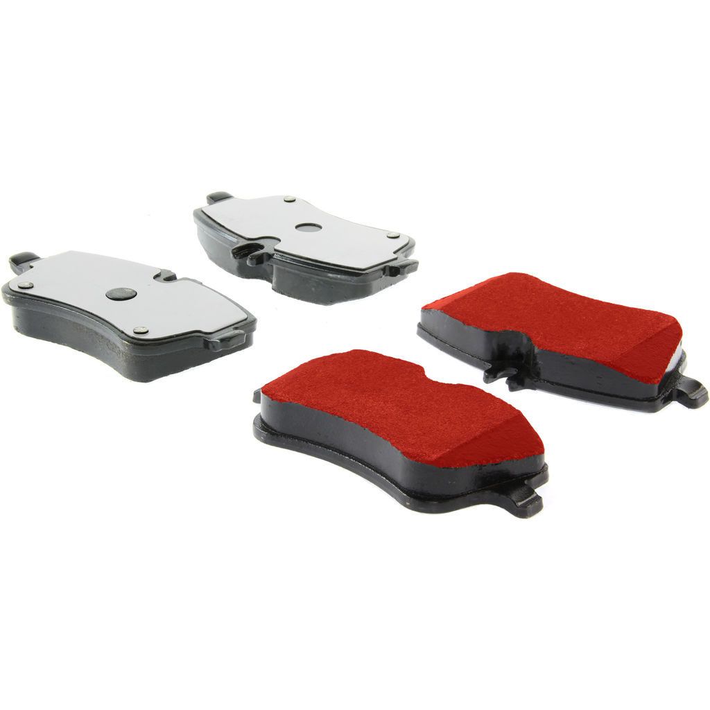 Posi Quiet Pro Disc Disc Brake Pad Set, with Hardware, 2-Wheel Set