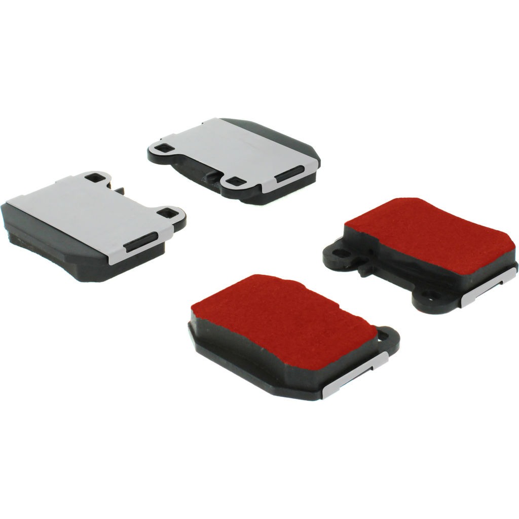 Posi Quiet Pro Disc Disc Brake Pad Set, with Hardware, 2-Wheel Set