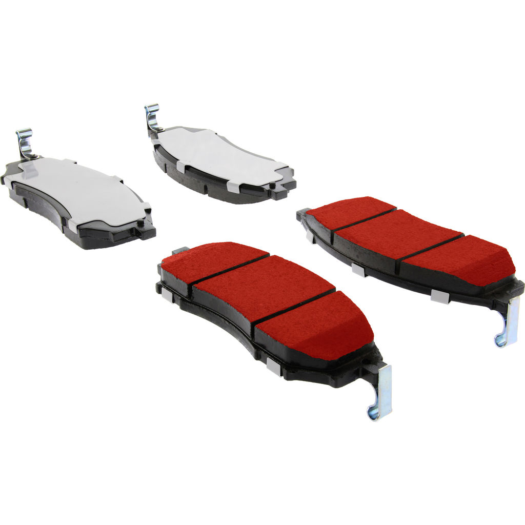 Posi Quiet Pro Disc Disc Brake Pad Set, with Hardware, 2-Wheel Set