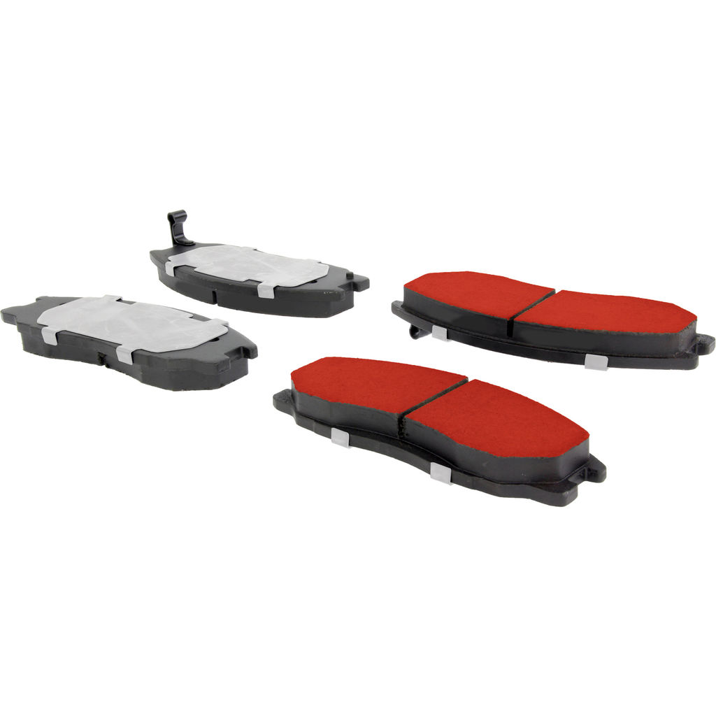 Posi Quiet Pro Disc Disc Brake Pad Set, with Hardware, 2-Wheel Set
