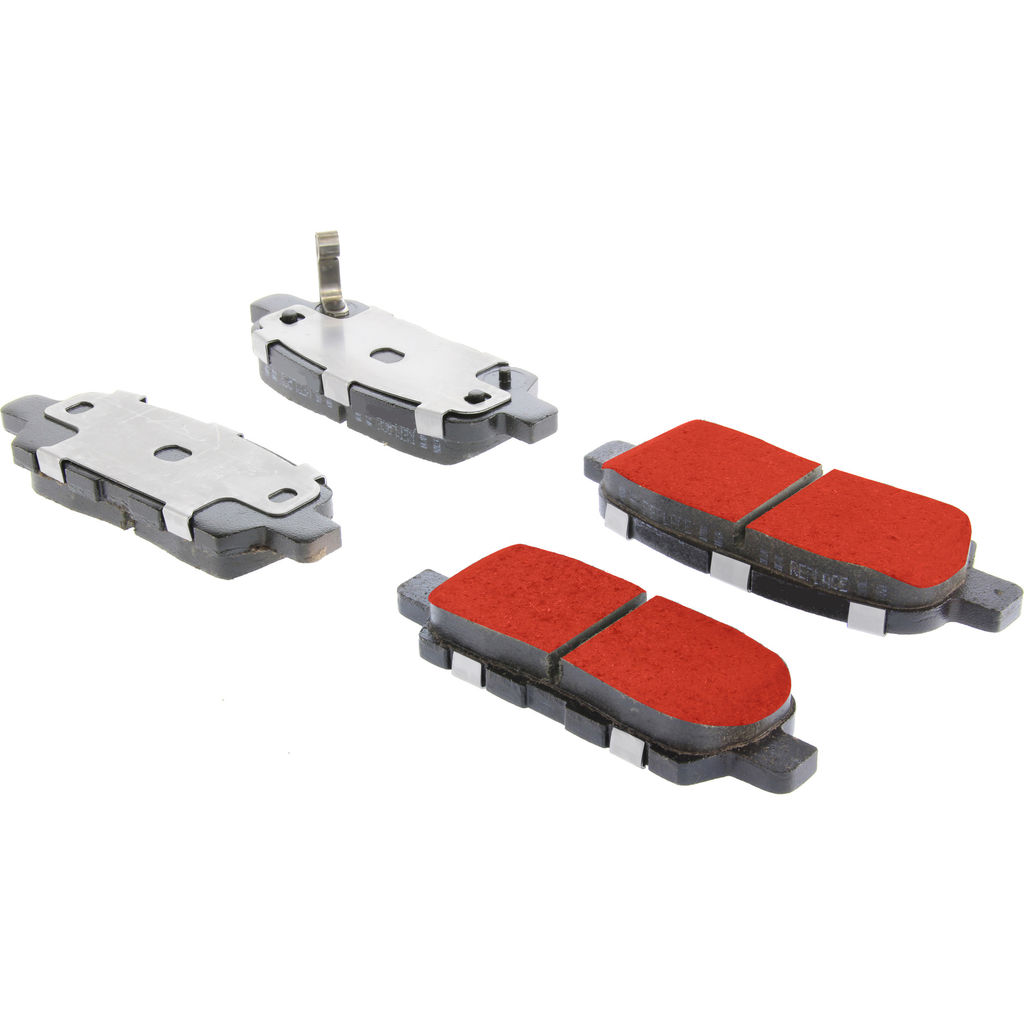 Centric 500.09052 - Posi Quiet Pro Disc Disc Brake Pad Set, with Hardware, 2-Wheel Set