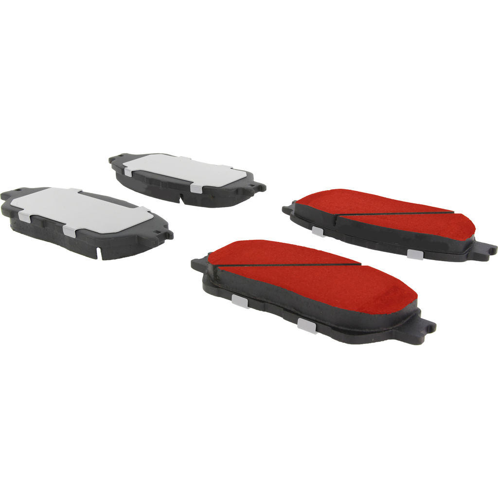 Posi Quiet Pro Disc Disc Brake Pad Set, with Hardware, 2-Wheel Set