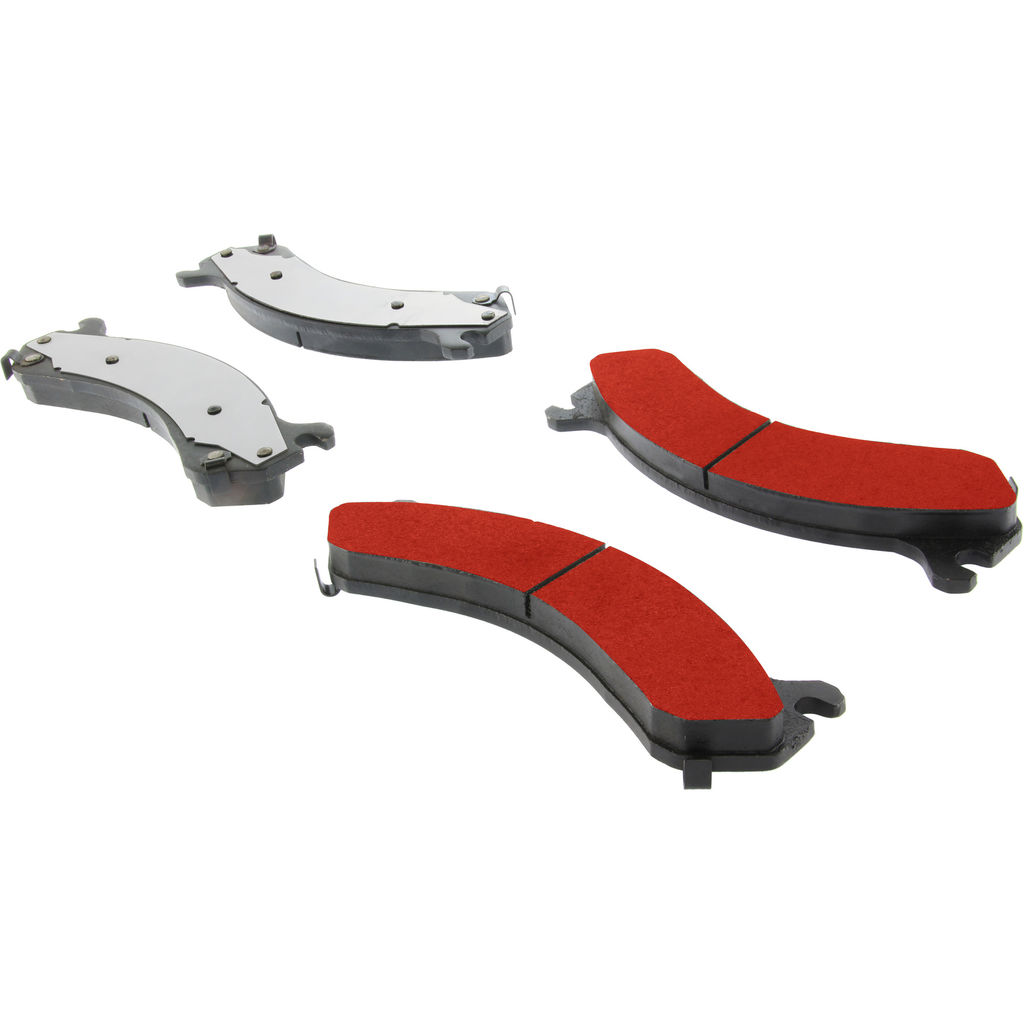 Posi Quiet Pro Disc Disc Brake Pad Set, with Hardware, 2-Wheel Set