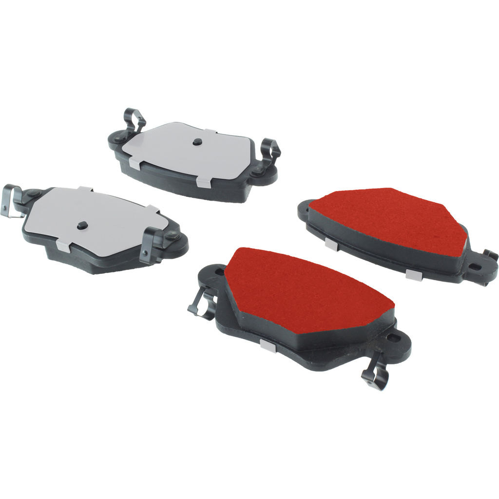 Centric 500.09110 - Posi Quiet Pro Disc Disc Brake Pad Set, 2-Wheel Set