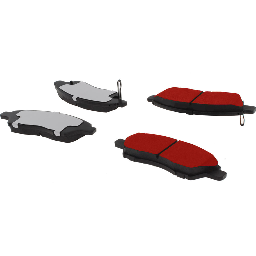 Posi Quiet Pro Disc Disc Brake Pad Set, with Hardware, 2-Wheel Set