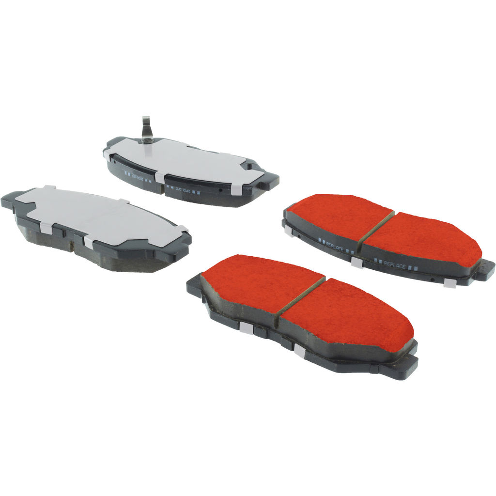 Centric 500.09142 - Posi Quiet Pro Disc Disc Brake Pad Set, with Hardware, 2-Wheel Set