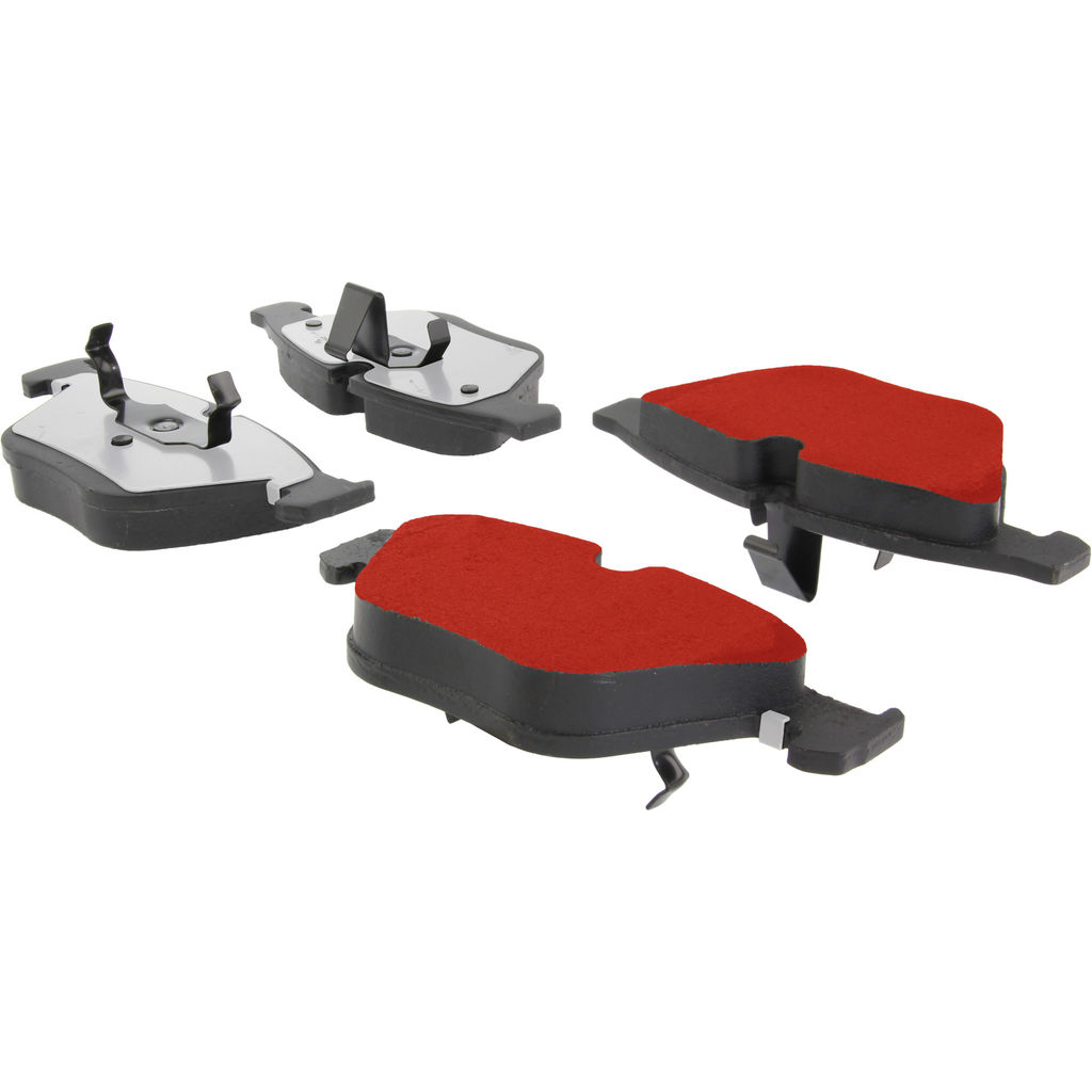 Centric 500.09181 - Posi Quiet Pro Disc Disc Brake Pad Set, with Hardware, 2-Wheel Set