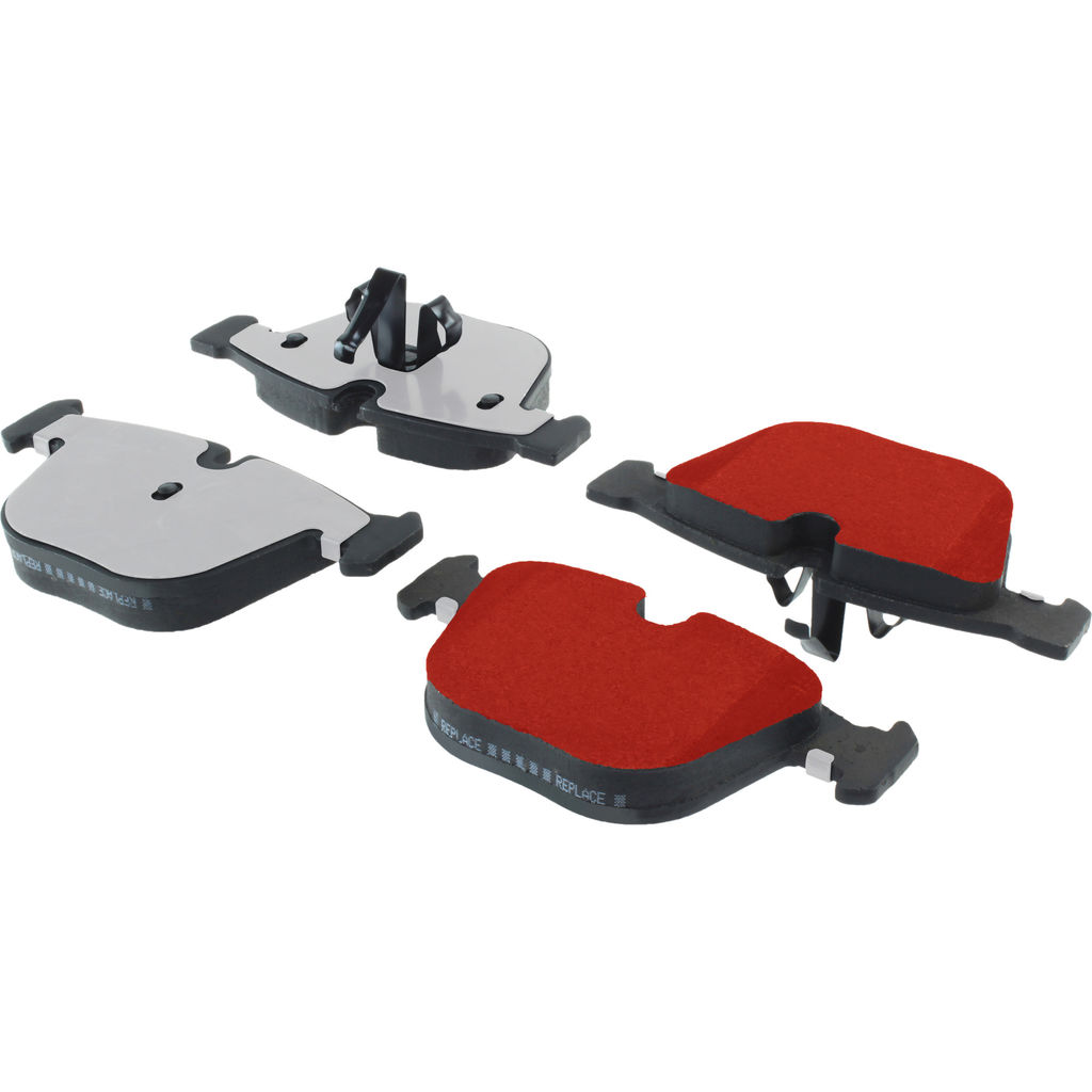 Centric 500.09191 - Posi Quiet Pro Disc Disc Brake Pad Set, with Hardware, 2-Wheel Set