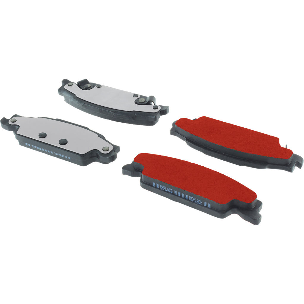 Centric 500.09220 - Posi Quiet Pro Disc Disc Brake Pad Set, with Hardware, 2-Wheel Set